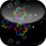 Logo of Neon Flowers android Application 